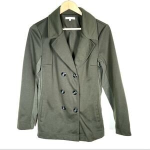41 Hawthorn pine green casual blazer style fall jacket size medium M B95